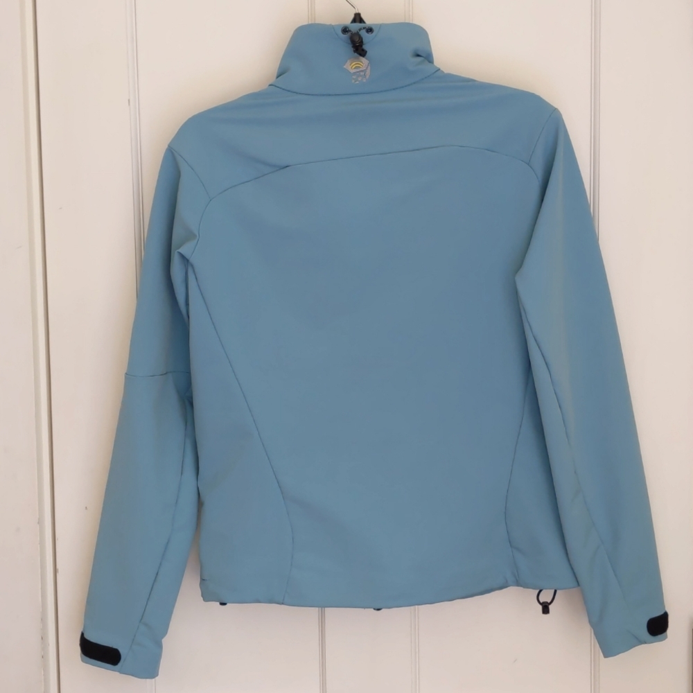 Women's Small Softshell Mountain Hardwear Jacket - Picture 2 of 4